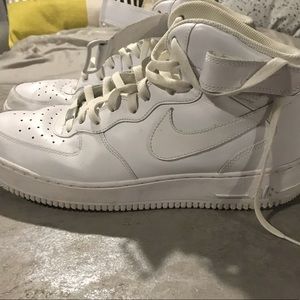 Nike Air Force 1’s High Size 13